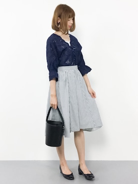 miyaseさん（レディース・166cm）の秋コーディネート