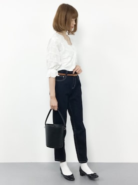 miyaseさん（レディース・166cm）の秋コーディネート