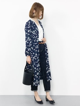 miyaseさん（レディース・166cm）の秋コーディネート