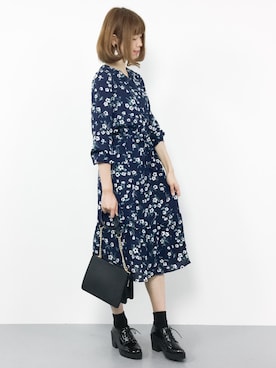 miyaseさん（レディース・166cm）の秋コーディネート