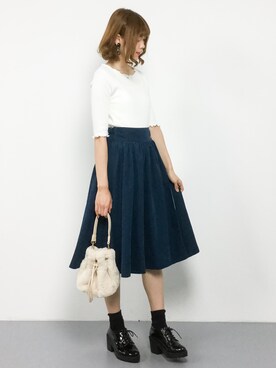 miyaseさん（レディース・166cm）の秋コーディネート