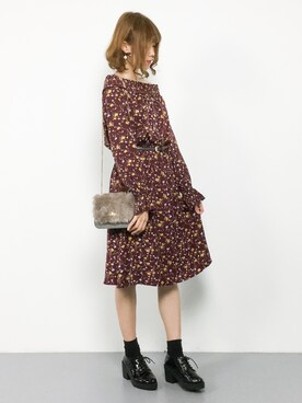 miyaseさん（レディース・166cm）の秋コーディネート