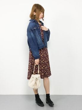 miyaseさん（レディース・166cm）の秋コーディネート