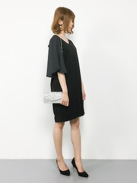 miyaseさん（レディース・166cm）の秋コーディネート