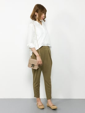 miyaseさん（レディース・166cm）の秋コーディネート