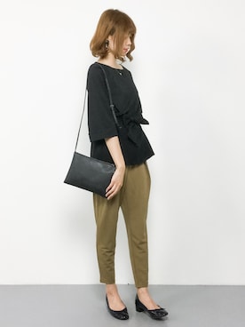 miyaseさん（レディース・166cm）の秋コーディネート