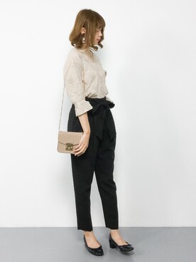 miyaseさん（レディース・166cm）の秋コーディネート