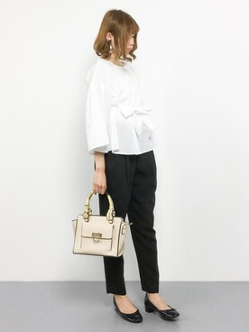 miyaseさん（レディース・166cm）の秋コーディネート