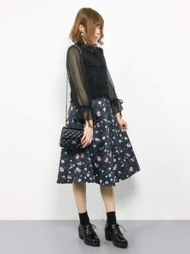 miyaseさん（レディース・166cm）の秋コーディネート