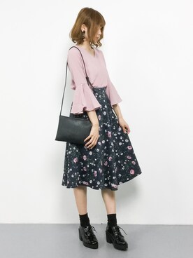 miyaseさん（レディース・166cm）の秋コーディネート