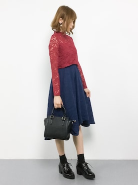 miyaseさん(レディース・166cm)の秋コーディネート