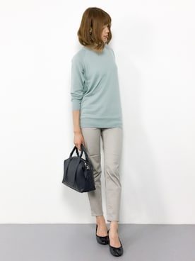 miyaseさん（レディース・166cm）の秋コーディネート