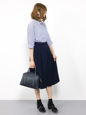 miyaseさん（レディース・166cm）の秋コーディネート