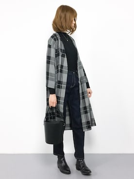 miyaseさん(レディース・166cm)の秋コーディネート