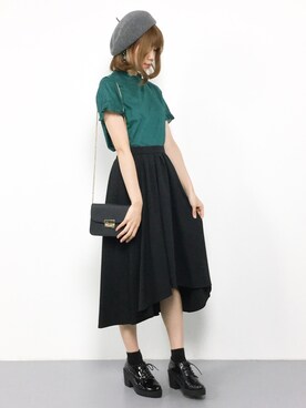 miyaseさん（レディース・166cm）の秋コーディネート