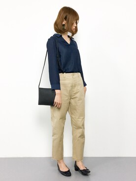 miyaseさん（レディース・166cm）の秋コーディネート