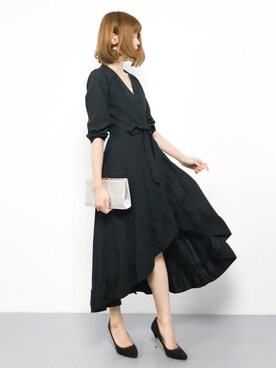 miyaseさん（レディース・166cm）の秋コーディネート