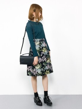 miyaseさん(レディース・166cm)の秋コーディネート