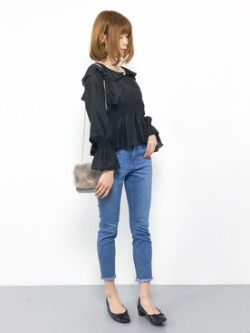 miyaseさん（レディース・166cm）の秋コーディネート