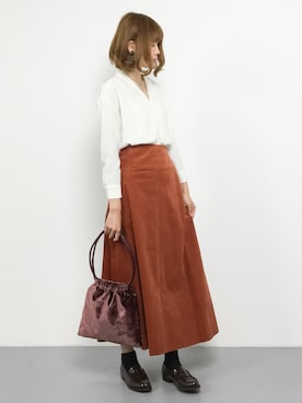 miyaseさん（レディース・166cm）の秋コーディネート