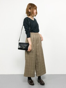 miyaseさん（レディース・166cm）の秋コーディネート