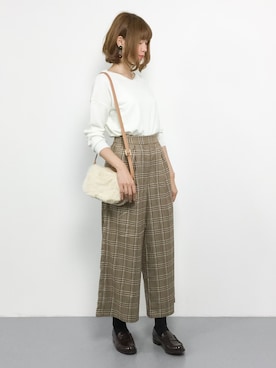 miyaseさん（レディース・166cm）の秋コーディネート