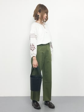 miyaseさん(レディース・166cm)の秋コーディネート