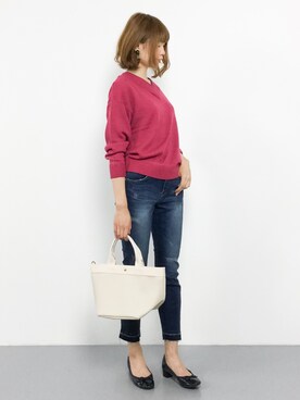 miyaseさん（レディース・166cm）の秋コーディネート