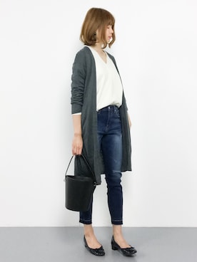 miyaseさん（レディース・166cm）の秋コーディネート