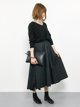 miyaseさん（レディース・166cm）の秋コーディネート