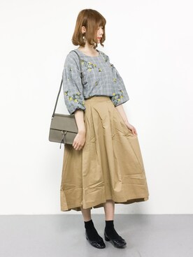 miyaseさん（レディース・166cm）の秋コーディネート