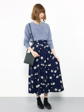 miyaseさん(レディース・166cm)の秋コーディネート