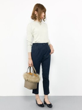 miyaseさん（レディース・166cm）の秋コーディネート