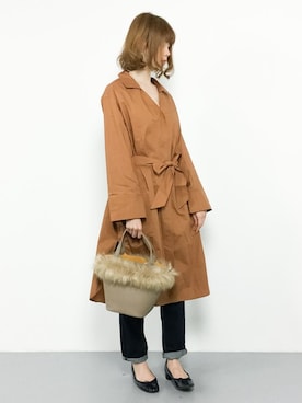 miyaseさん（レディース・166cm）の秋コーディネート