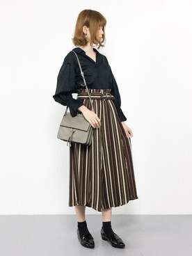 miyaseさん(レディース・166cm)の秋コーディネート