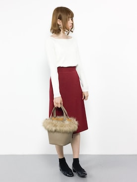 miyaseさん（レディース・166cm）の秋コーディネート