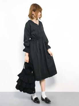 miyaseさん（レディース・166cm）の秋コーディネート