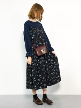 miyaseさん（レディース・166cm）の秋コーディネート