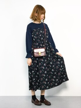 miyaseさん（レディース・166cm）の秋コーディネート