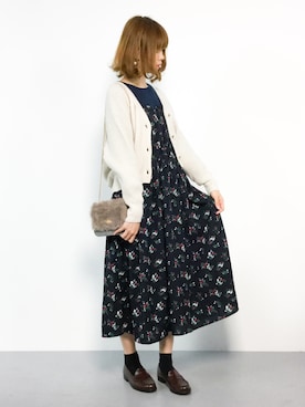 miyaseさん（レディース・166cm）の秋コーディネート