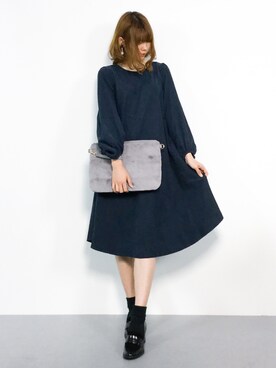 miyaseさん（レディース・166cm）の秋コーディネート