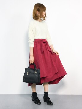 miyaseさん（レディース・166cm）の秋コーディネート