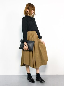 miyaseさん（レディース・166cm）の秋コーディネート