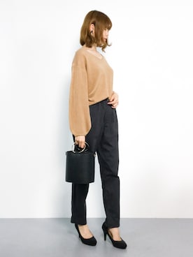 miyaseさん(レディース・166cm)の秋コーディネート