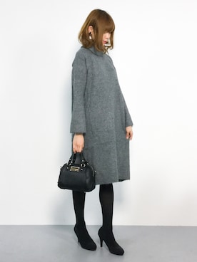 miyaseさん（レディース・166cm）の秋コーディネート