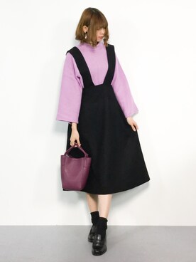 miyaseさん（レディース・166cm）の秋コーディネート