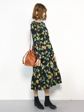 miyaseさん（レディース・166cm）の秋コーディネート