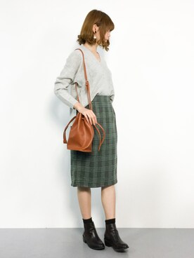 miyaseさん(レディース・166cm)の秋コーディネート