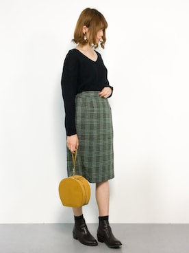 miyaseさん（レディース・166cm）の秋コーディネート