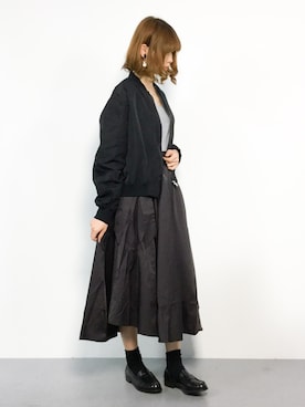 miyaseさん（レディース・166cm）の秋コーディネート